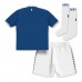 Everton Replika Babykläder Hemma matchkläder barn 2023-24 Korta ärmar (+ Korta byxor)